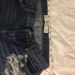 Abercrombie and Fitch jeans